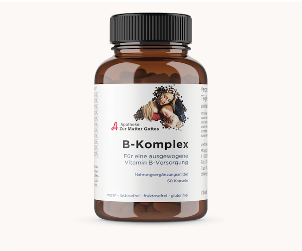 Apo Produkt B-Komplex mit Hintergrund klein