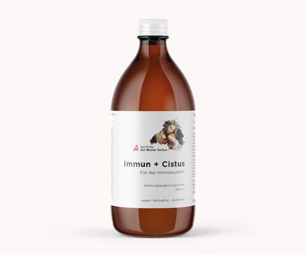Apo Produkt Imunsaft mit Hintergrund klein