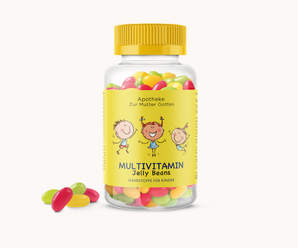 Apo Produkt Jelly Beans mit Hintergrund klein Apo Produkt Jelly Beans mit Hintergrund klein